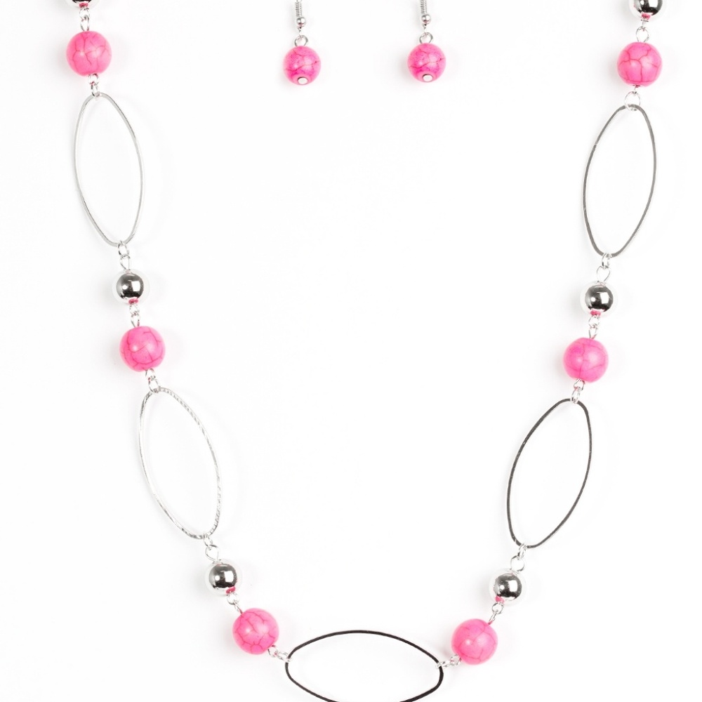 Simple stonework pink